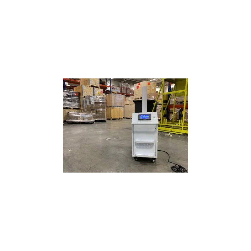 Gebäudedesinfektion mit H2O2