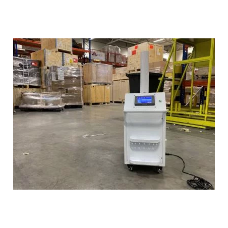 Gebäudedesinfektion mit H2O2