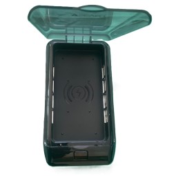 Smartphone-UV Sterilisator und drahtloses 10 W Ladegerät