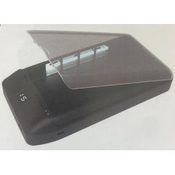 Smartphone-UV Sterilisator und drahtloses 10 W Ladegerät