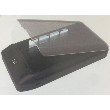 Smartphone-UV Sterilisator und drahtloses 10 W Ladegerät